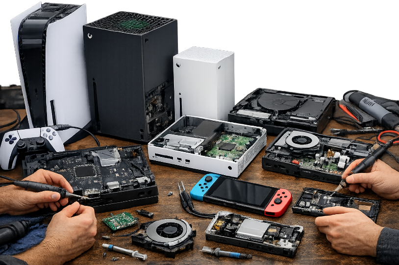 gaming console image